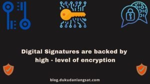 Digital Signatures & Encryption