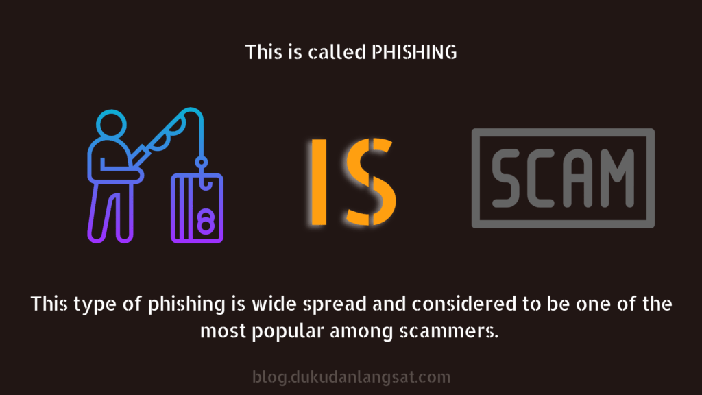 Phishing is Scam
