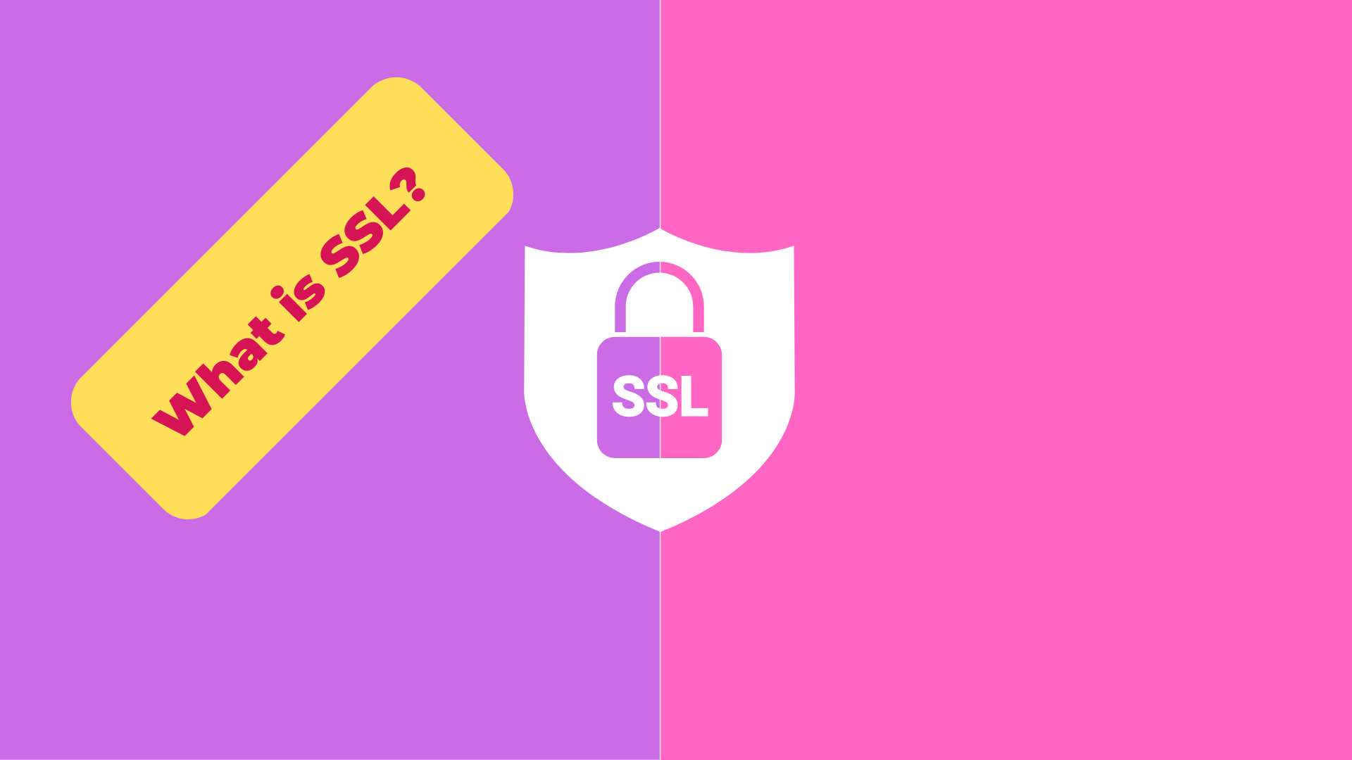 What is SSL?